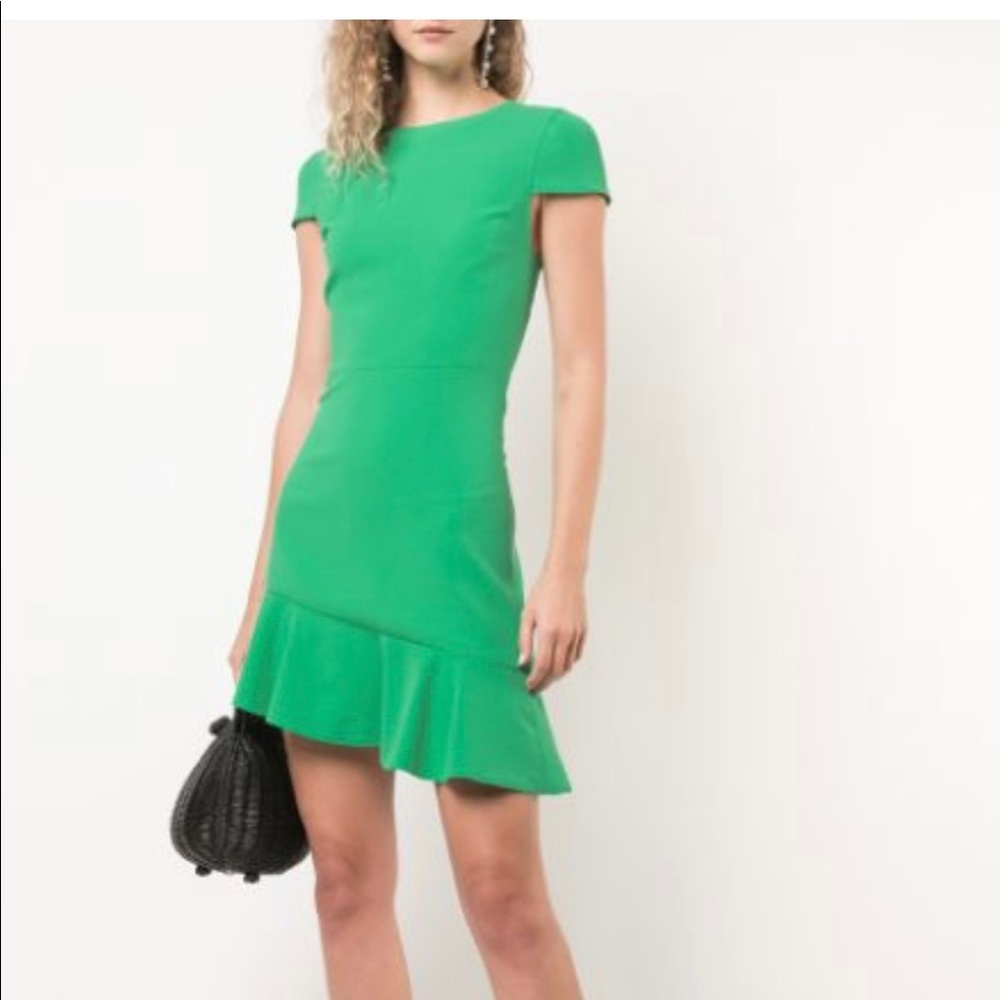 Alice and Olivia Fable Ruffle Dress Tiered Dress